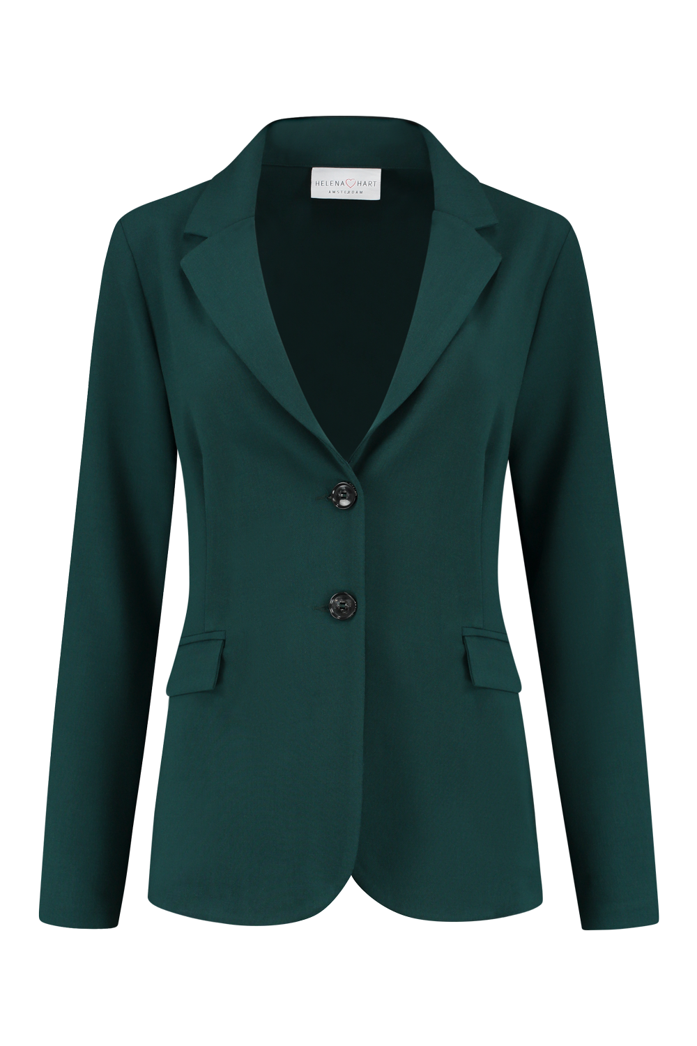 Blazer Liva Twill Emerald 7426
