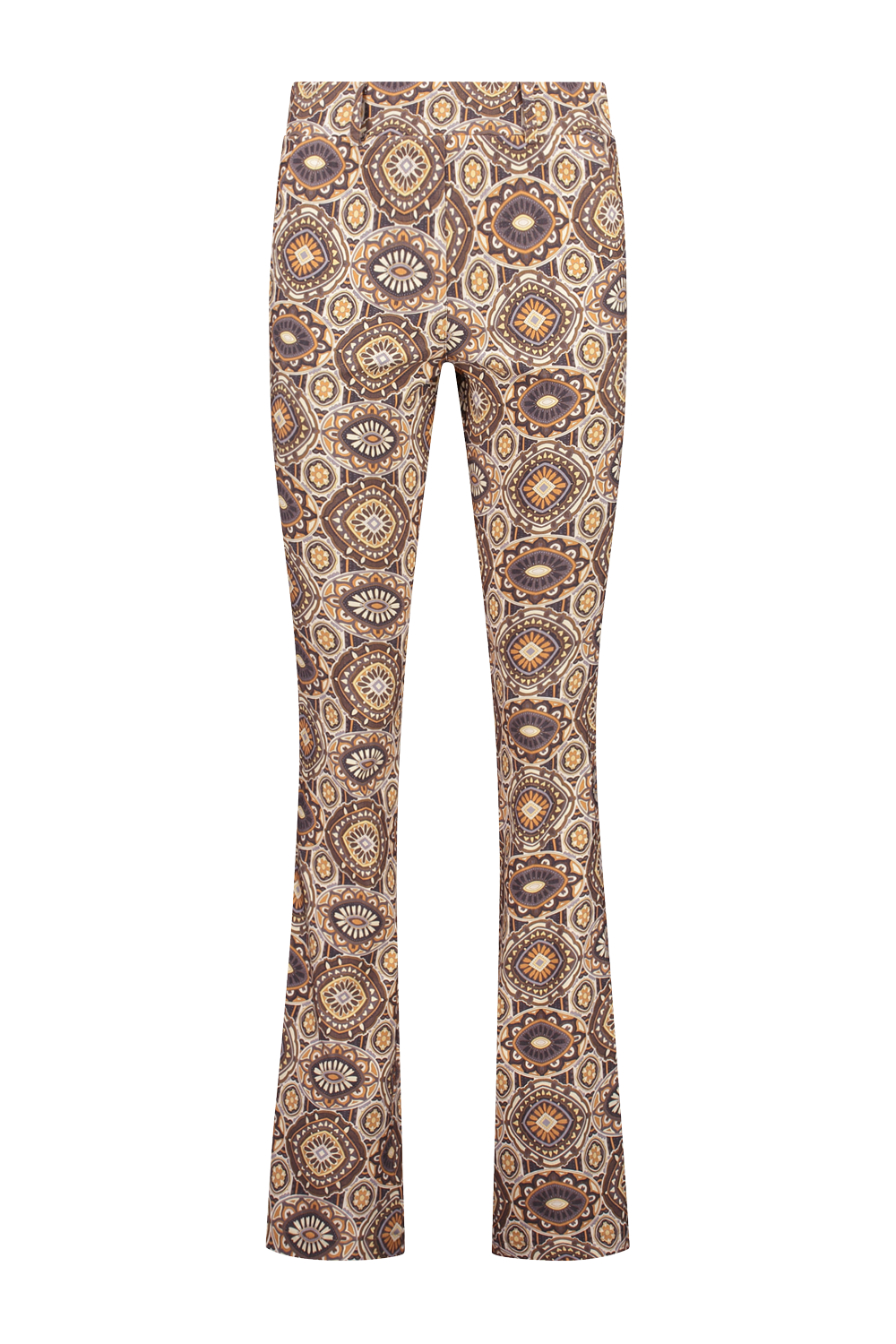 Flair Print Meda Camel 7308