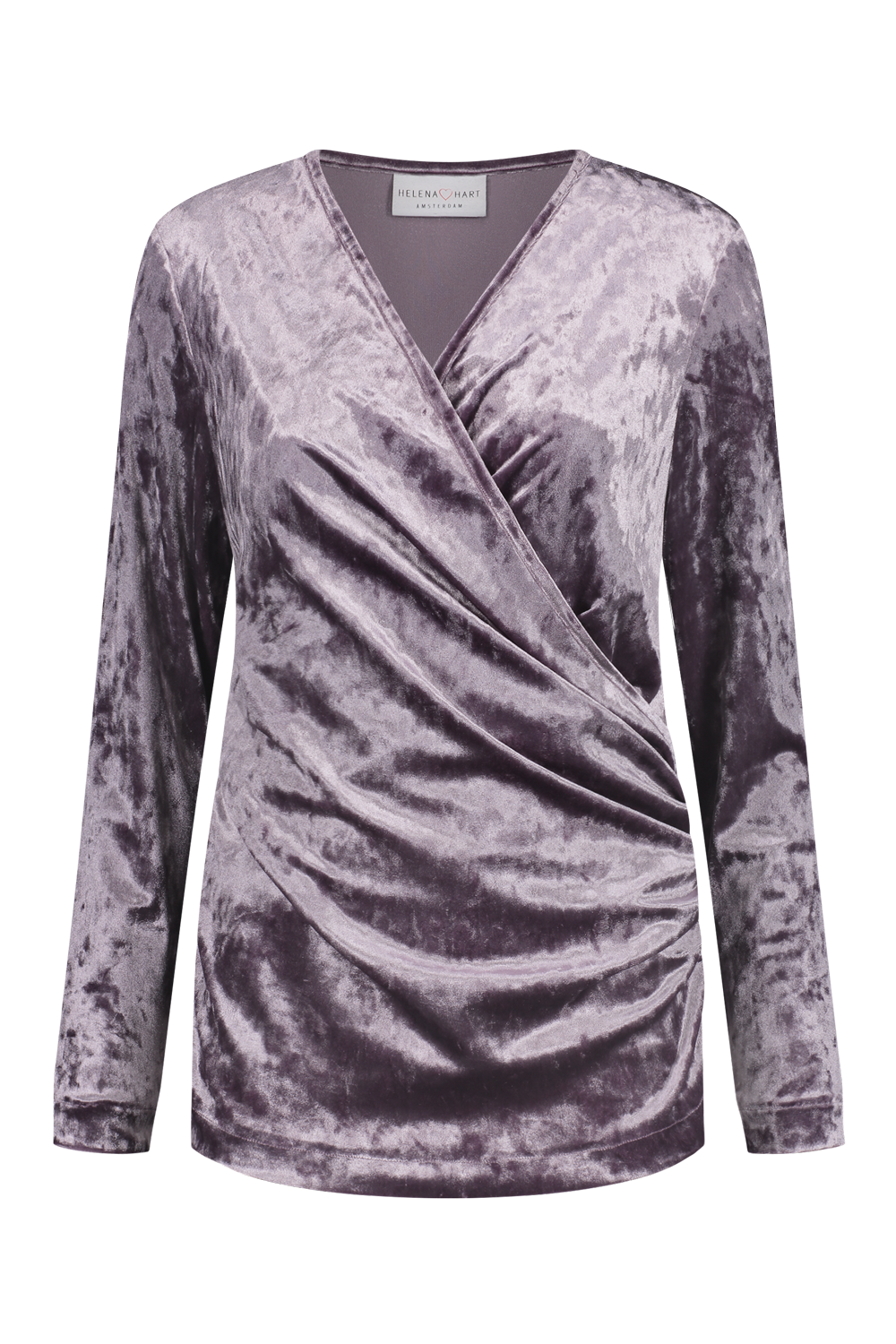 Overslag Top Velvet Violet 7463