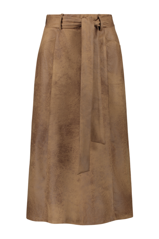 Rok Midi Biker Camel 7159 Rok Midi Biker Camel 7159