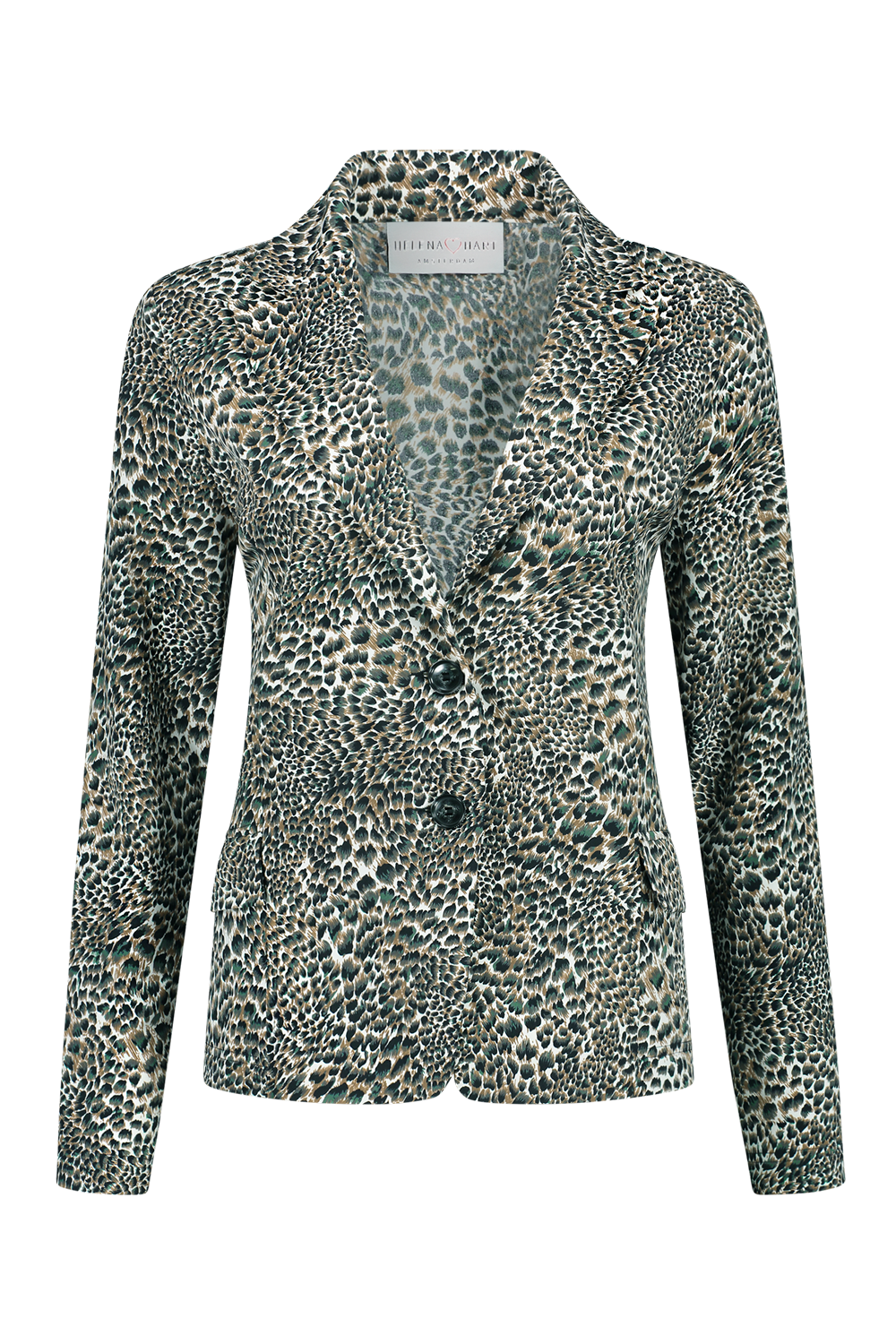 Blazer Alex Feather Paars 7436
