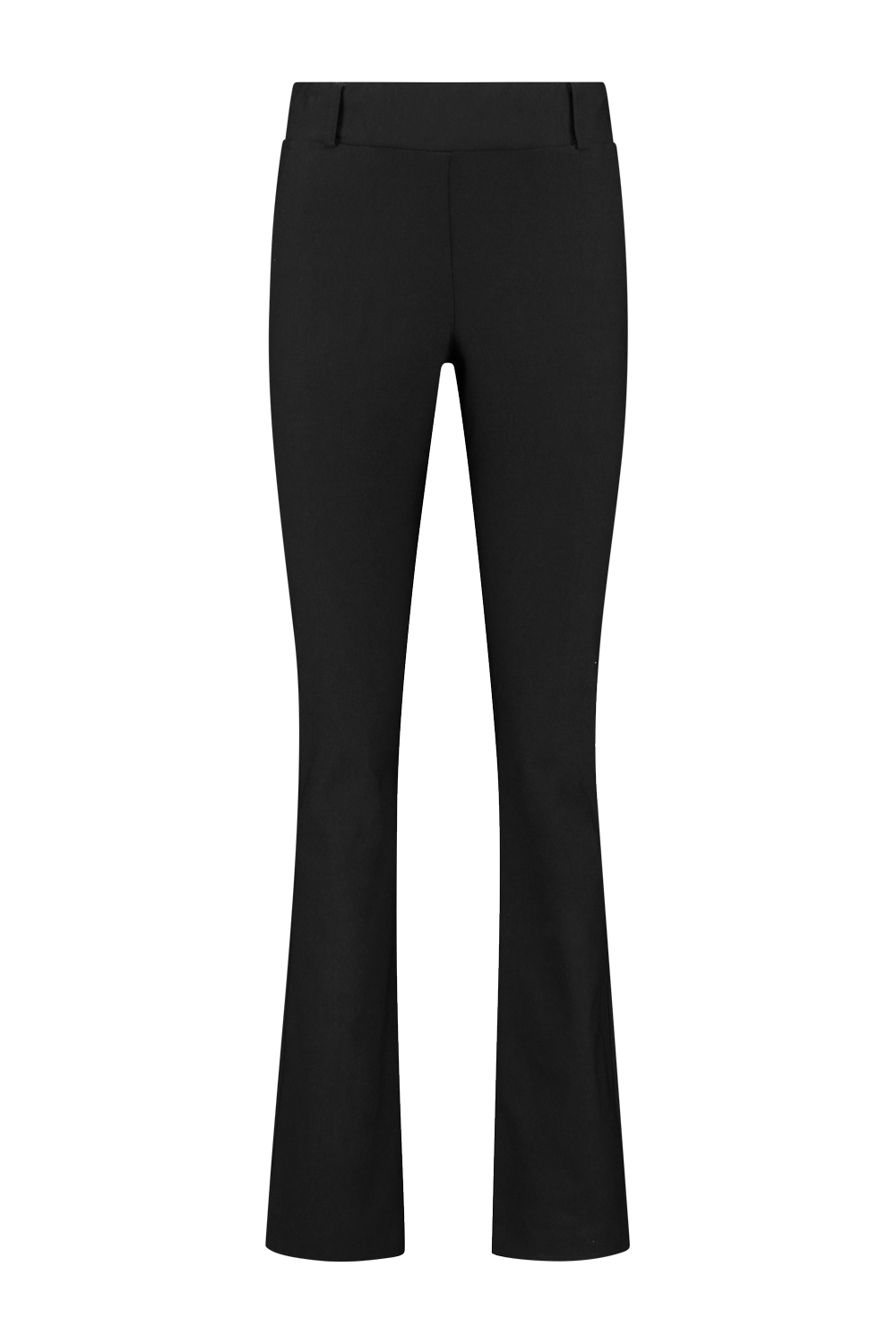 Broek Flair Bengaline Brushe Zwart 7408
