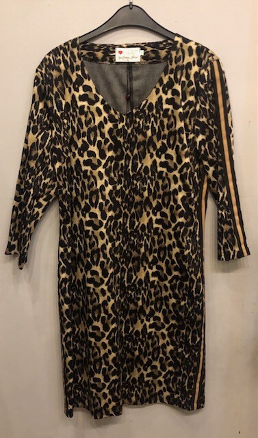 Jurk Jamie leopard 7078 Jurk Jamie leopard 7078