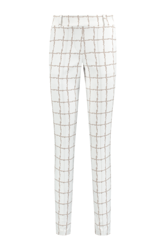 Broek Chino Mono Ecru 7205 Broek Chino Mono Ecru 7205