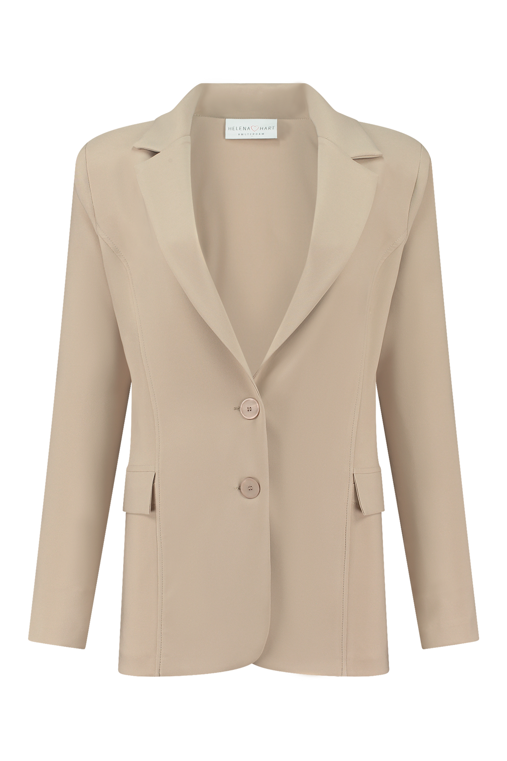Blazer Suits Sand 7437