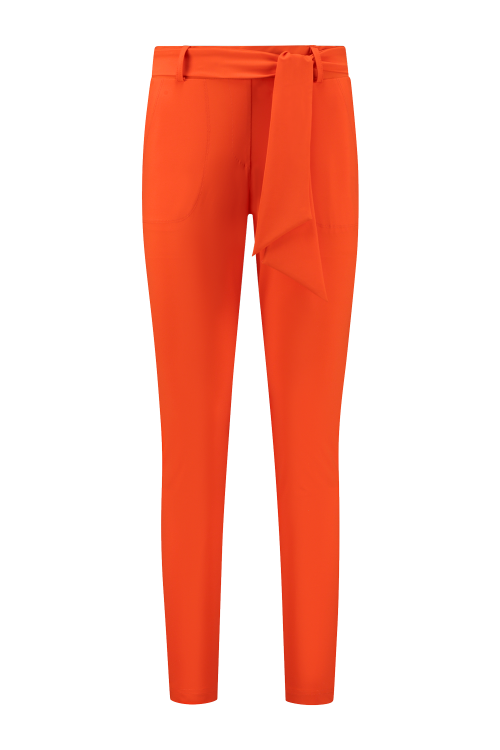 Broek Davy transfer oranje 7200