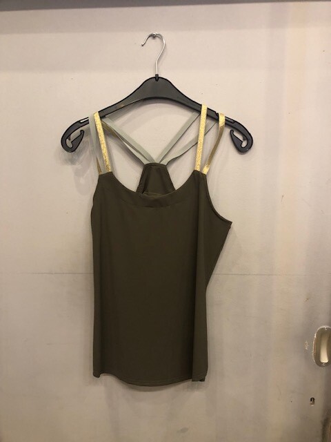 Top Ruby Marine Two Band AG Army/Gold7161 Top Ruby Marine Two Band AG Army/Gold7161