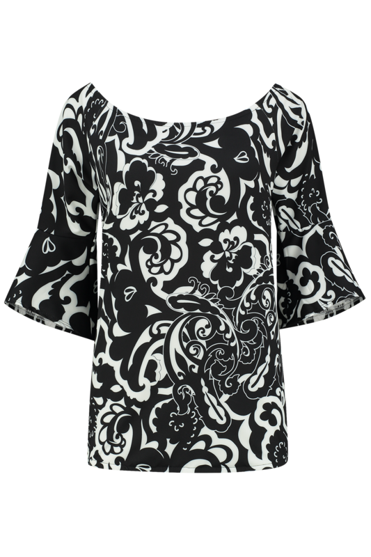 Top Debby Print Fiore 7480 Top Debby Print Fiore 7480