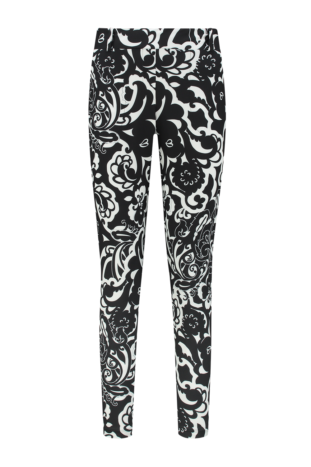 Broek Print Fiore 7413