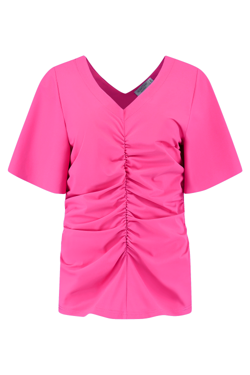 Top Rumi Transfer Fuschia 7481
