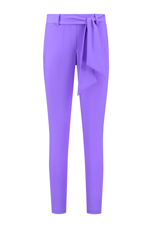 Broek Davy Transfer Violet 7200