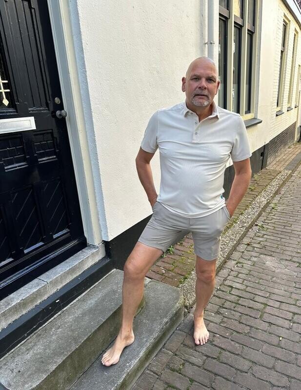 Alberto Travel stof short licht Groen Alberto Travel stof short licht Groen