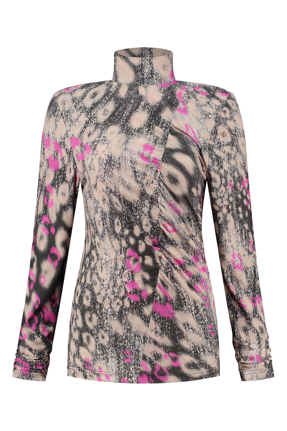 Col Crush Print Mix Cyclaam 7484