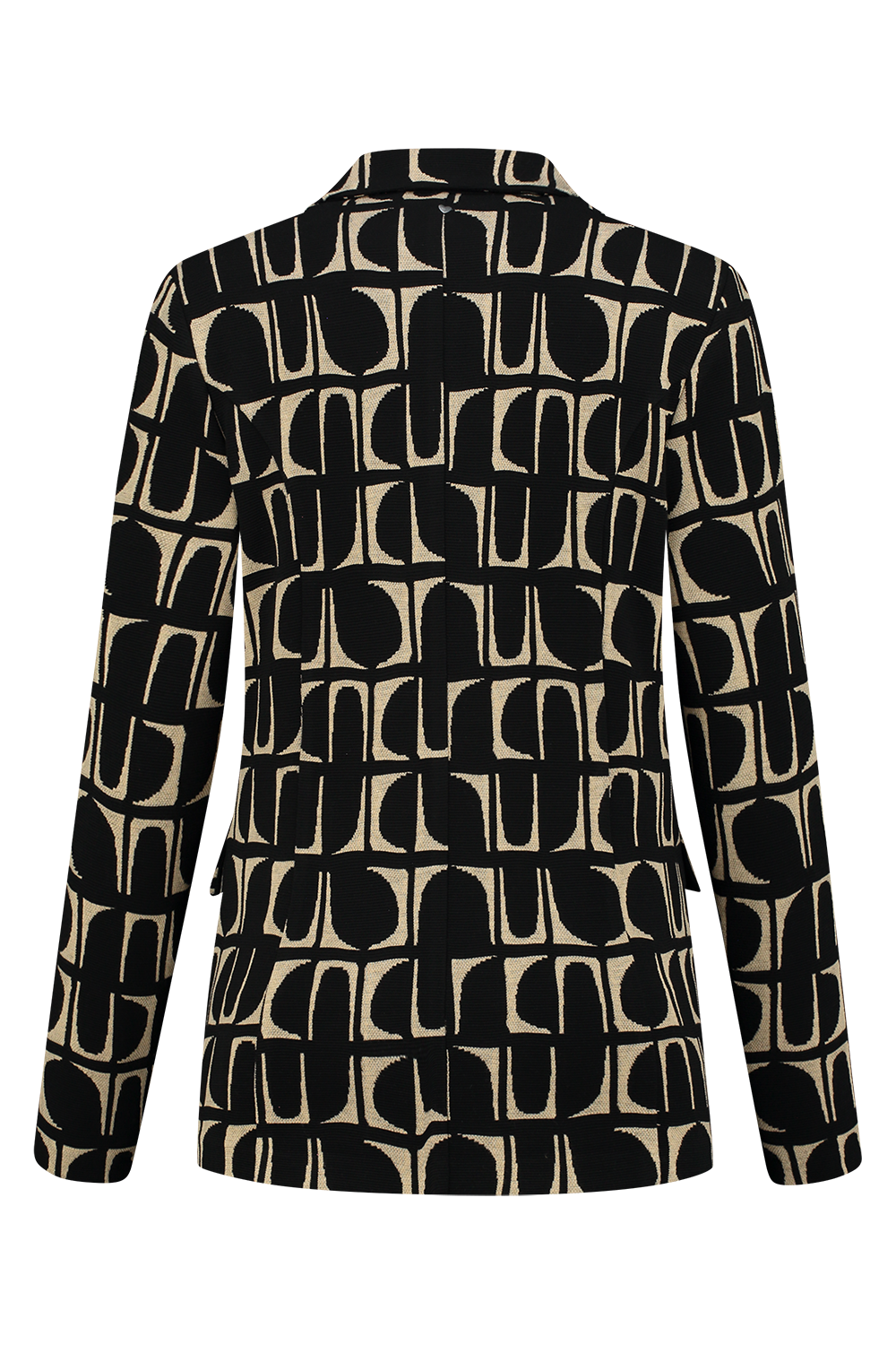 Blazer Stevy Icons Zwart/Camel 7427