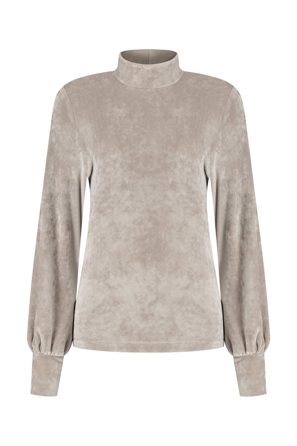 Col Velour  Uni Sand 7482