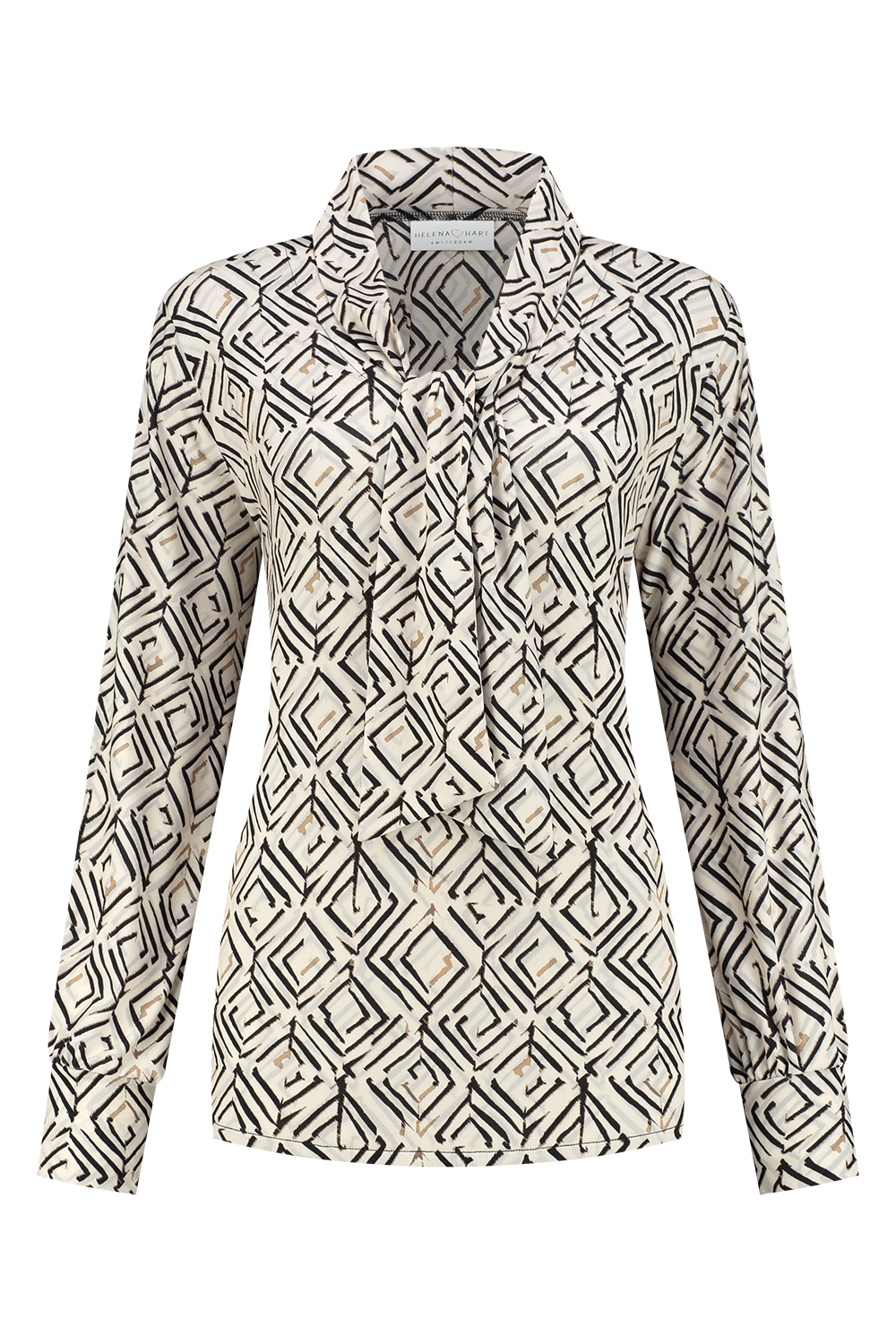 Top Arco Print Gio Sand 7571