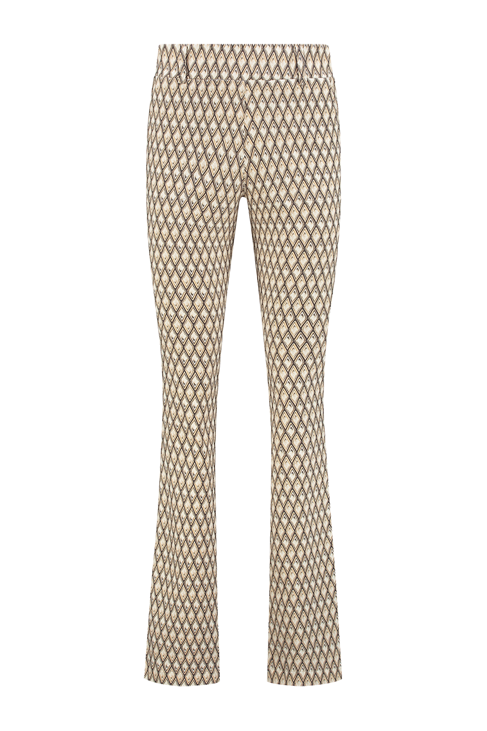 Broek Flair print Trico Sand 7308