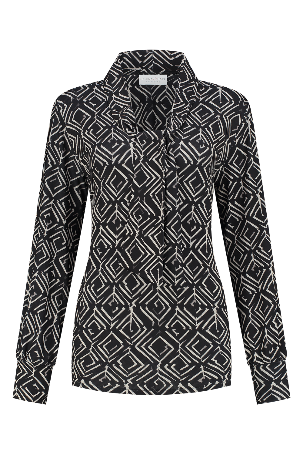 Top Arco Print Gio Zwart 7571