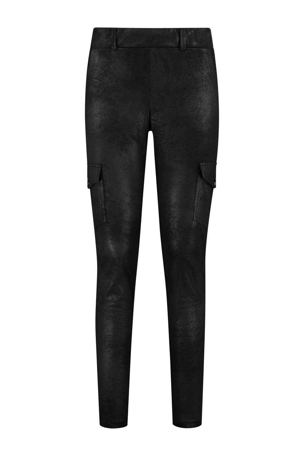 Broek Cargo Biker Zwart 7507