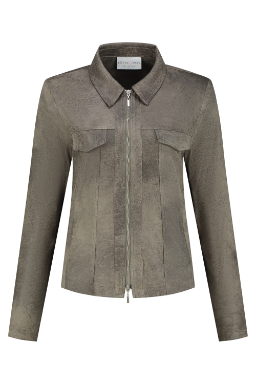 Blazer Cooper Biker groen 7524