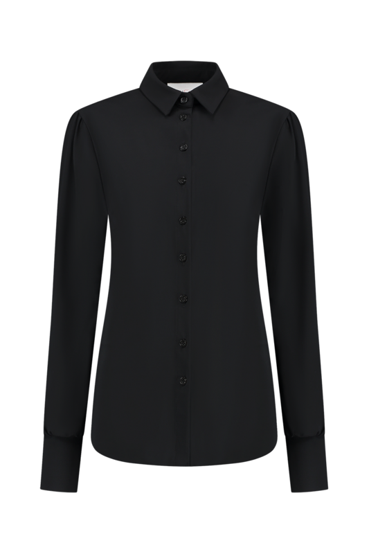 Blouse - Up Transfer Zwart 7565 Blouse - Up Transfer Zwart 7565