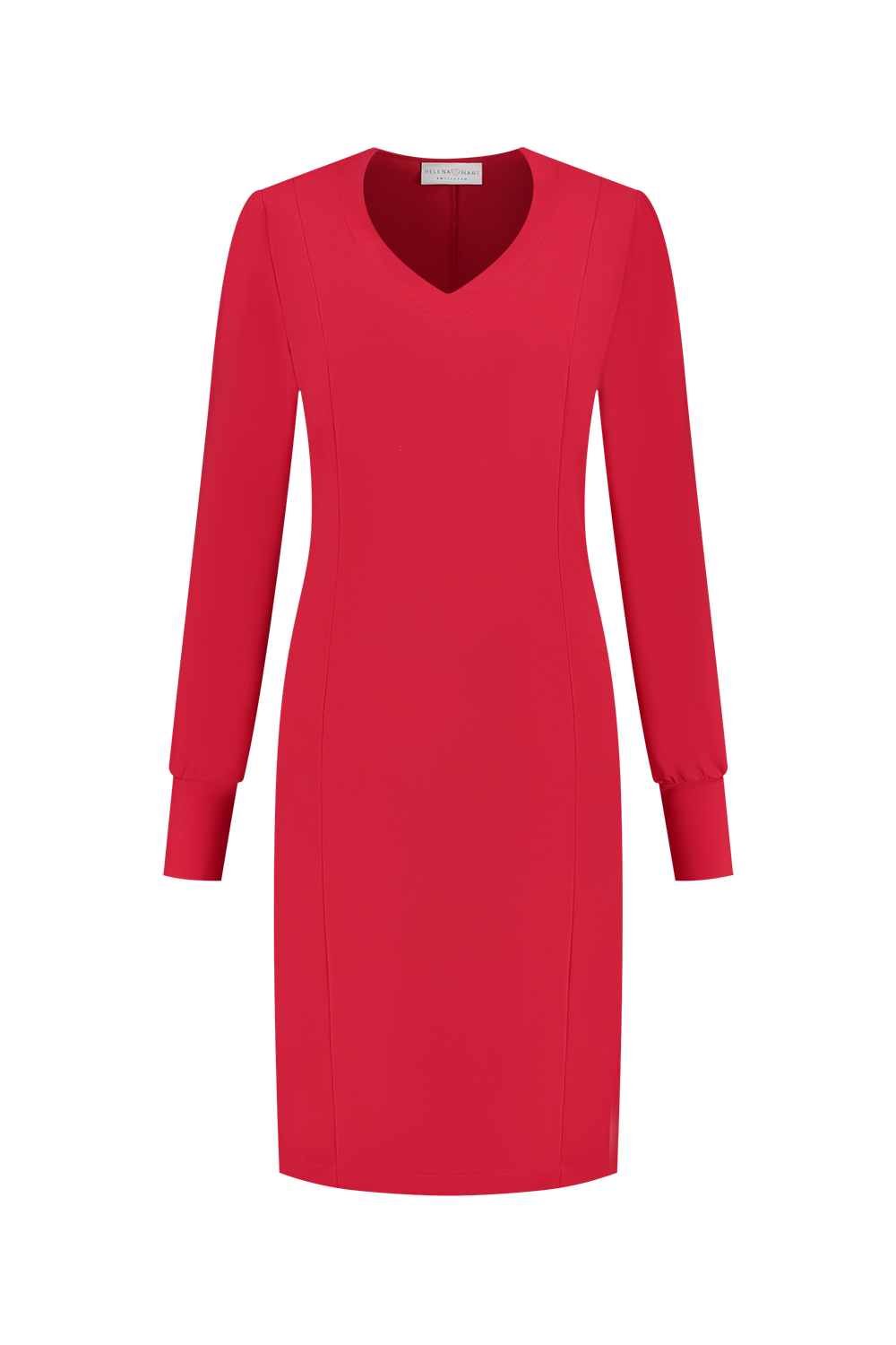 Jurk dress up transfer fire 7592
