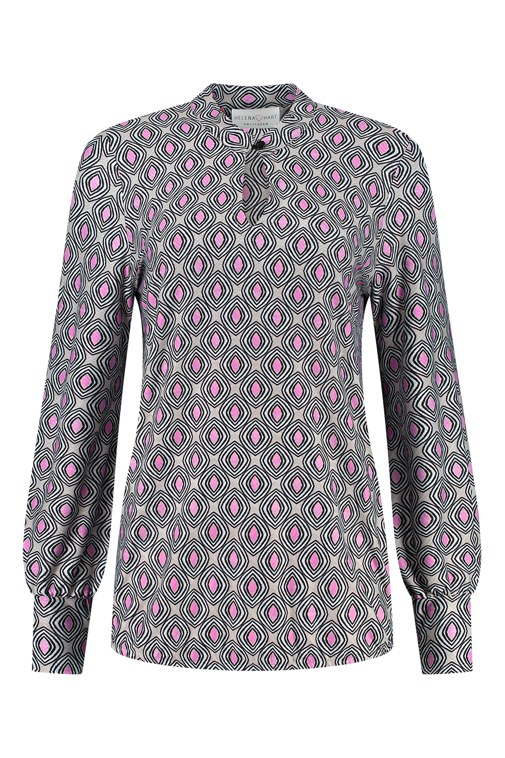 Top Just Print Disc Pink 7470