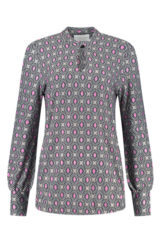 Top Just Print Disc Pink 7470