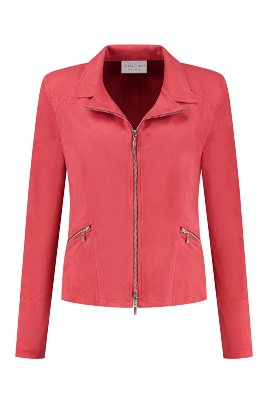 Zipper Suedine Abrikoos 7525 Zipper Suedine Abrikoos 7525