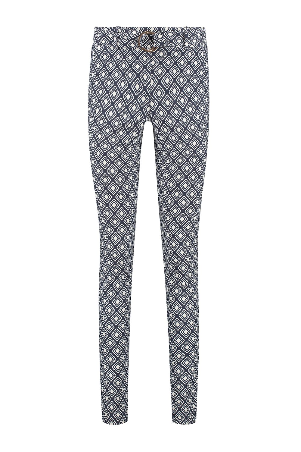 Broek chino Print Mac 7306