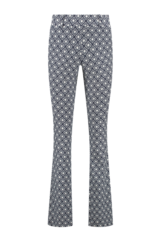 Broek Flair Print Mac 7308 Broek Flair Print Mac 7308