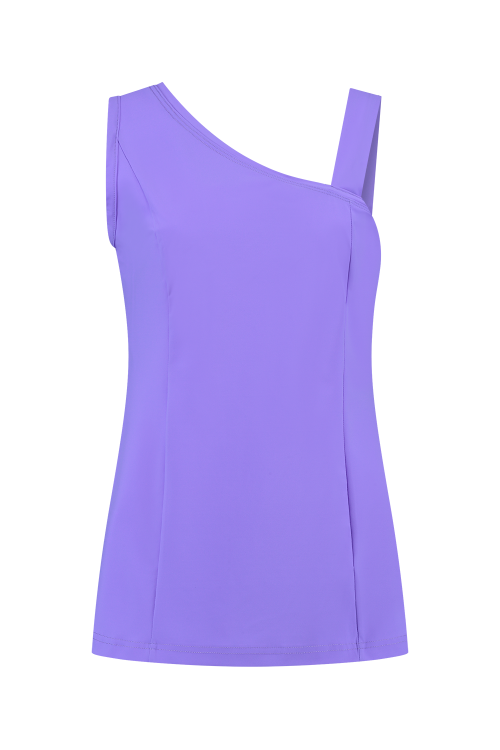 Top One-Shoulder Trans Violet 7579 Top One-Shoulder Trans Violet 7579