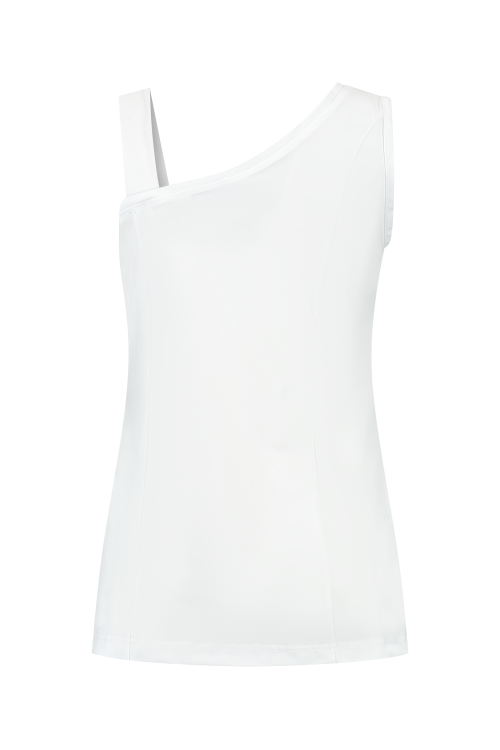 Top One-Shoulder Trans Wit 7579 Top One-Shoulder Trans Wit 7579