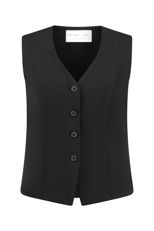 Gilet Transfer Zwart 7541