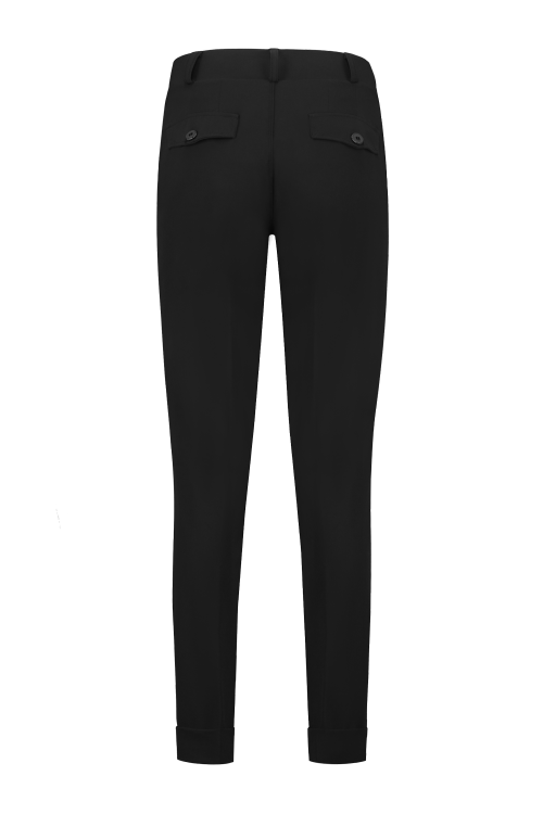 Broek Ziggy Zwart 7519