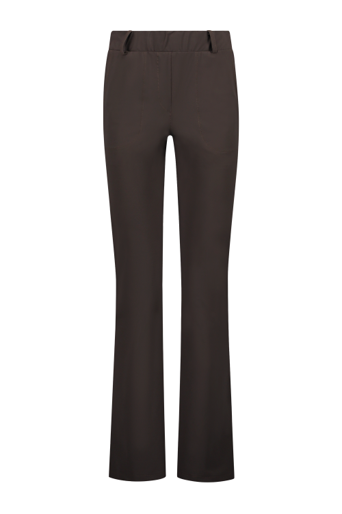 Broek Flair Transfer  Choco 7201