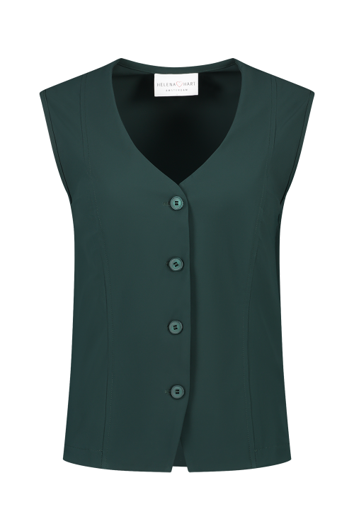 Gilet Transfer Green 7541