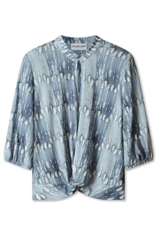 Top knot print Wax 7651 Top knot print Wax 7651