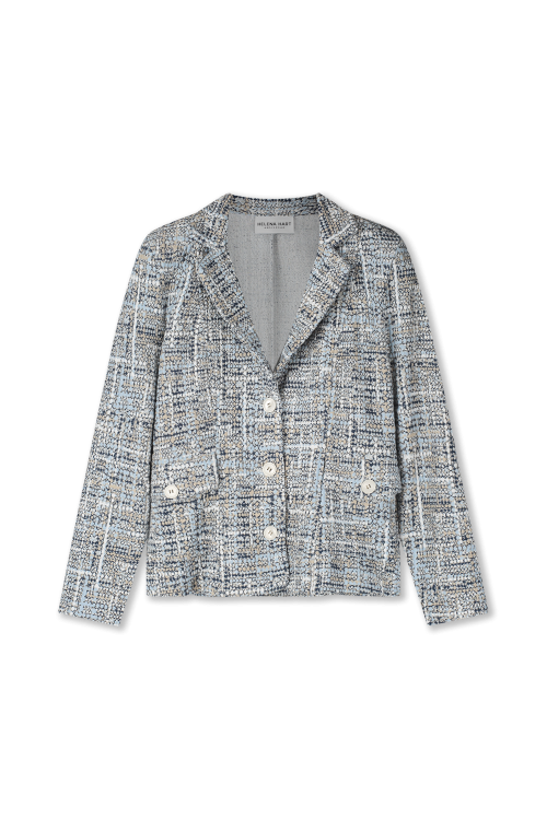 Blazer Cherie kort Bou 7631 Blazer Cherie kort Bou 7631