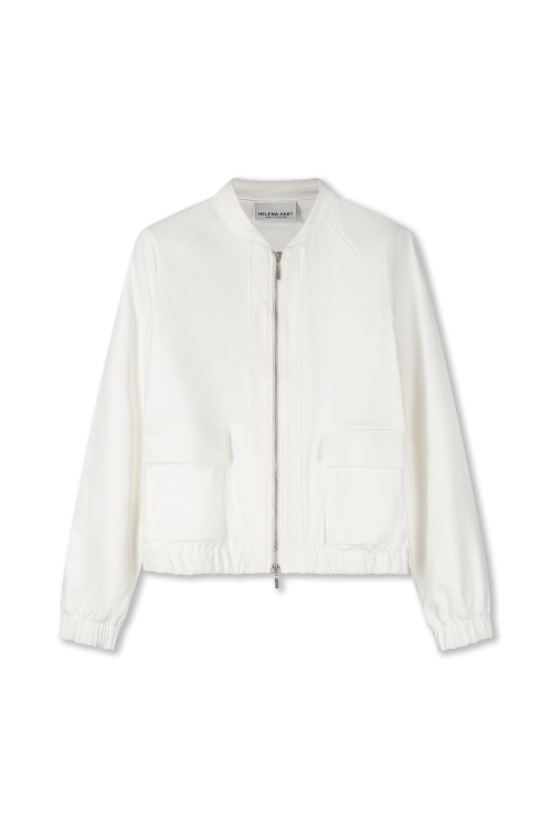 Blazer Bomba Biker Ecru 7629