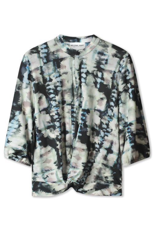Top knot print Tie-dye 7651 Top knot print Tie-dye 7651