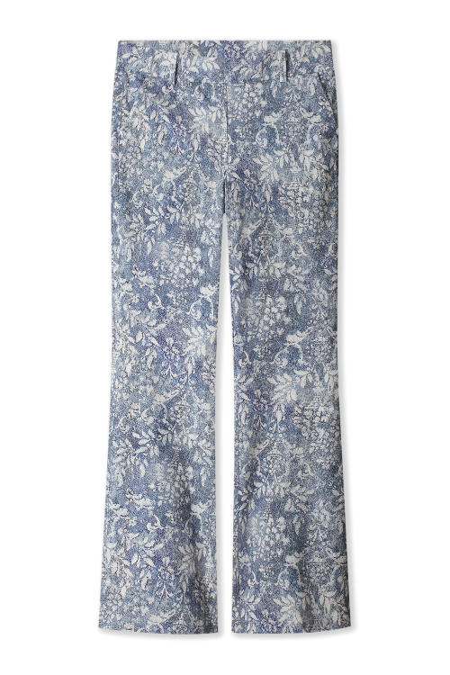 Broek Flair Print Deni 7308