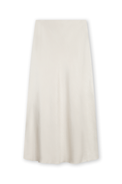 Rok  Satijn Champagne 7690