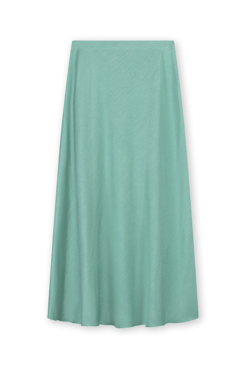 Rok  Satijn Groen 7690