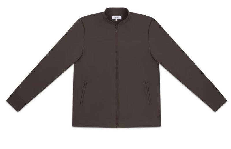 Overshirt Neycko Alec Dark Brown Blouson Overshirt Neycko Alec Dark Brown Blouson