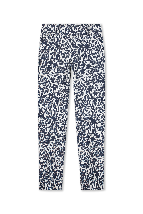 Broek Ziggy print Flor 7306 Broek Ziggy print Flor 7306