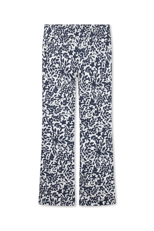 Broek Flair print Flor 7308 Broek Flair print Flor 7308
