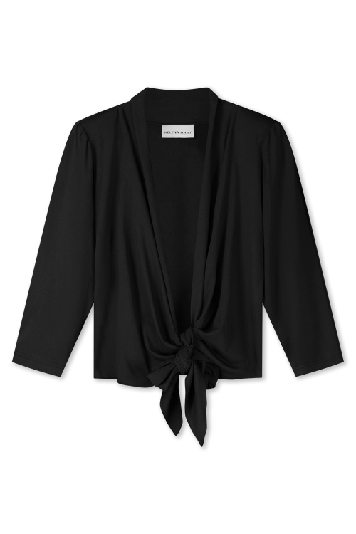 Bolero Soft Zwart 7668