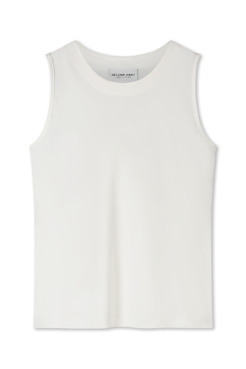 Singlet Soft Ecru 7656