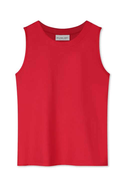 Singlet Soft Rood 7656